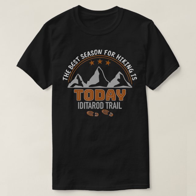 Camiseta Iditarod Trail Gift (Frente do Design)