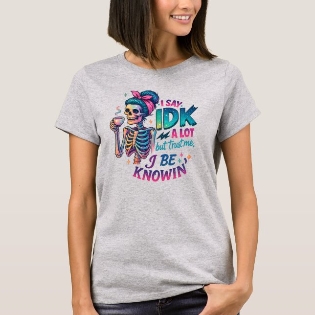 CAMISETA IDK (Frente)