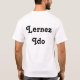 Camiseta Ido (Verso)