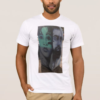 Camiseta Ido demasiado logo - olho deixado e Nipsey Hussle