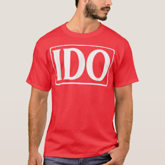 Camiseta IDO First De Offering T Cryptocurrency ICO Priva