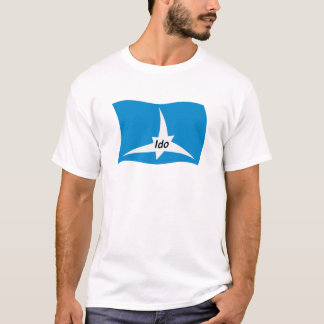 Camiseta Ido Flag Shirt