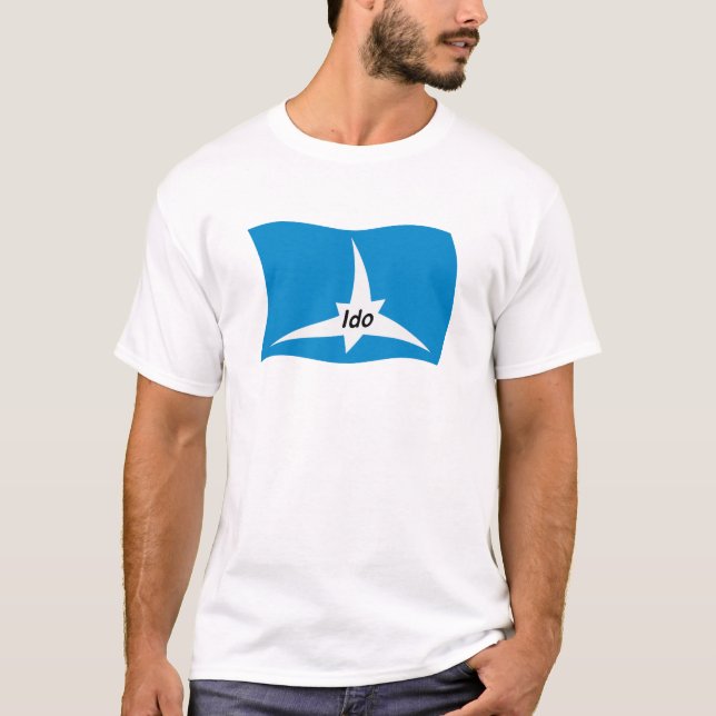 Camiseta Ido Flag Shirt (Frente)