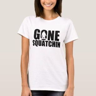 Camiseta Ido Squatchin-Branco