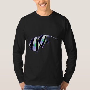 Camiseta Idol Pair Saltwater Recife Aquário Peixe Tan