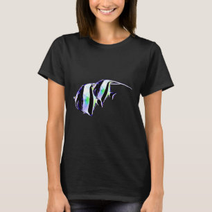 Camiseta Idol Pair Saltwater Recife Aquário Peixe Tan