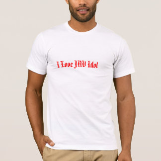 Camiseta ídolo do jav