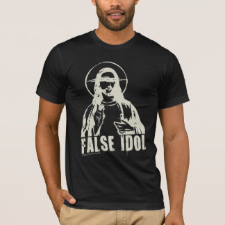 Camiseta Ídolo falso (camisas escuras)