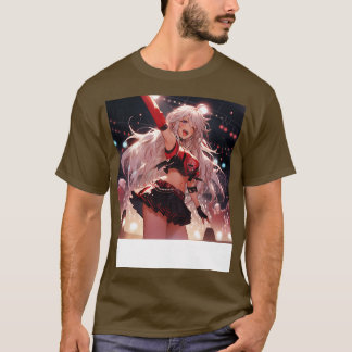 Camiseta ídolo fofo