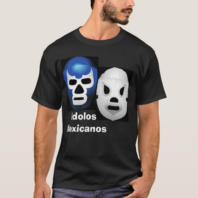 Camiseta Idolos Mexicanos (Frente)