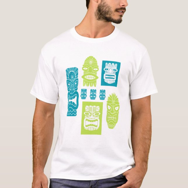 Camiseta Ídolos Tiki (Frente)