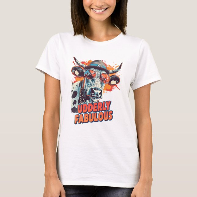 Camiseta Idoso Fabuloso (Frente)