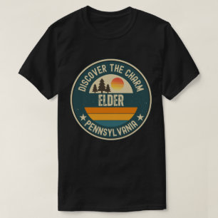 Camiseta Idoso, Pensilvânia