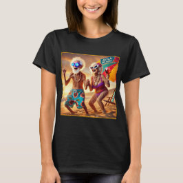 CAMISETA IDOSOS DO PÔR DO SOL DE AVILA BEACH