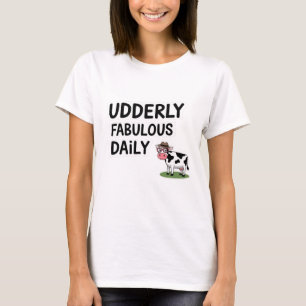 Camiseta Idosos Fabuloso Diariamente