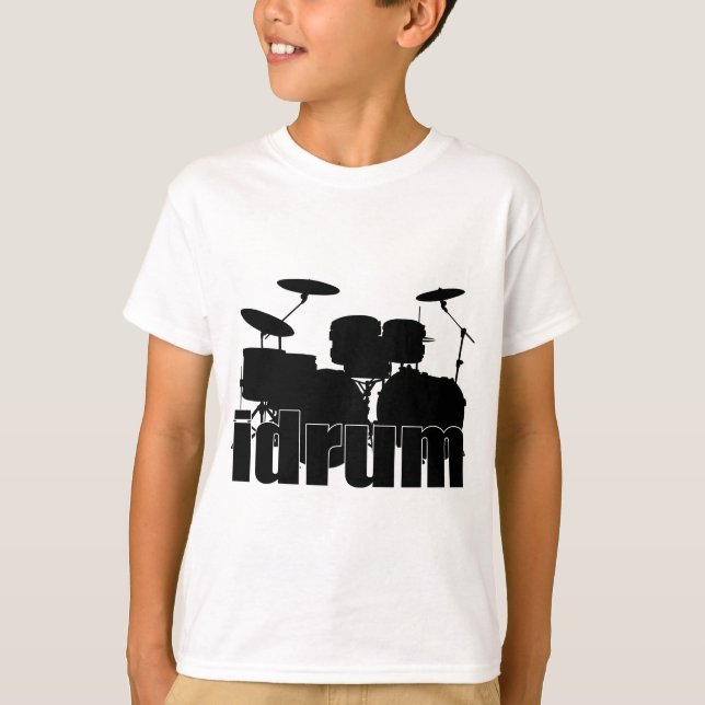 Camiseta iDrum (Frente)