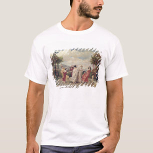 Camiseta Idyll clássico (óleo em canvas)