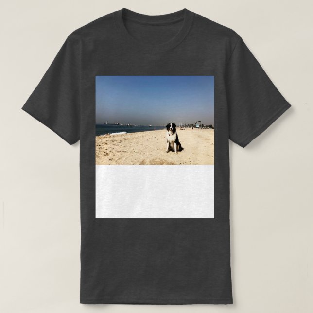 Camiseta ie em Long Beach TShirt (Frente do Design)