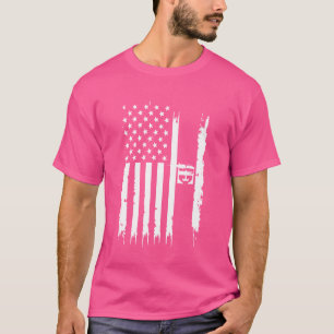 Camiseta IE Estados Unidos se afundou com sinalizador dos E