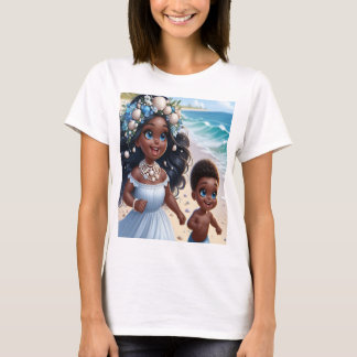 Camiseta Iemanjá menina