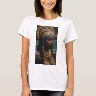 Camiseta Iemanjá (Yemoja) - Enfermando a Mãe do Oceano