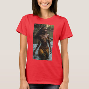 Camiseta Iemanjá (Yemoja) - Mitologia africana brasileira