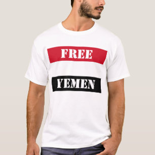 CAMISETA IÊMEN LIVRE
