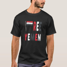 Camiseta Iêmen Livre