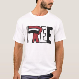 Camiseta Iêmen Livre