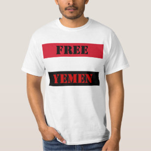 CAMISETA IÊMEN LIVRE