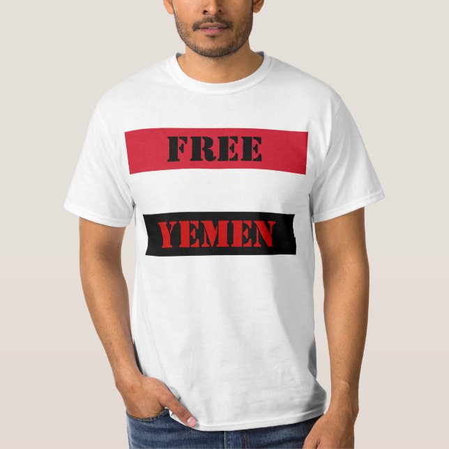 CAMISETA IÊMEN LIVRE (Frente)
