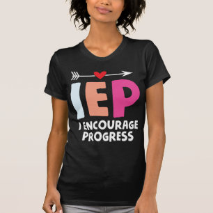 Camiseta IEP I Encoraja Professor de Educação Especial Pr