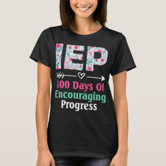 Camiseta IEP I encoraje o progresso da educação especial