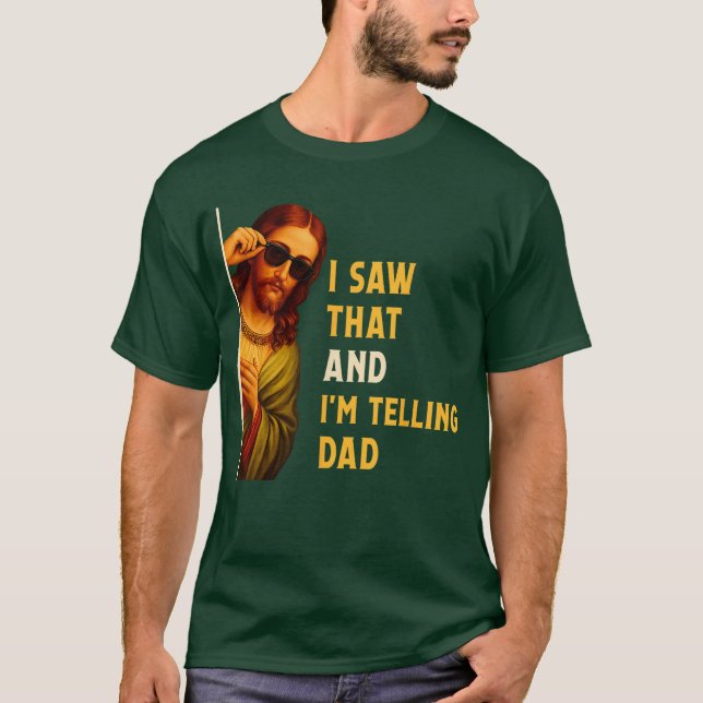 Camiseta If Dad Cant Fi It Were All Screwed family (Frente)