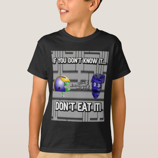 Camiseta If You Dont Know It Dont Eat It  (Frente)