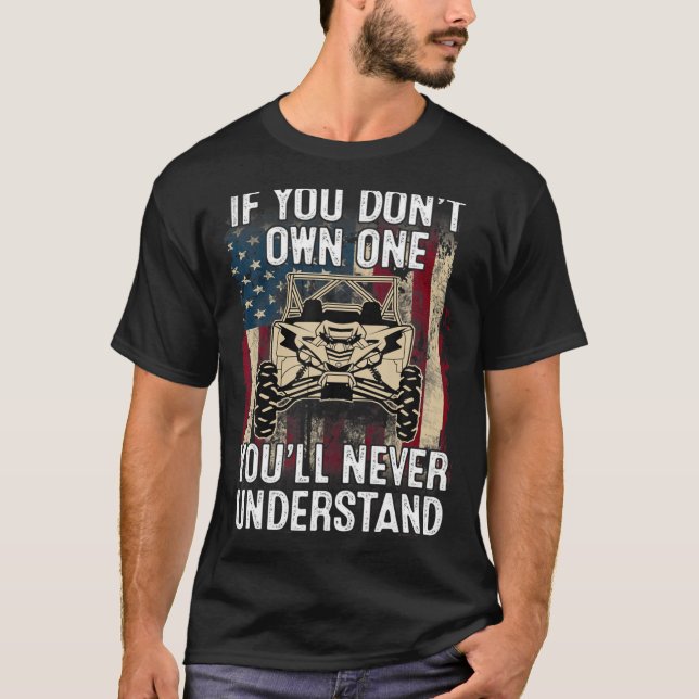 Camiseta If You Dont Own One Youll Never Understand Utv A  (Frente)