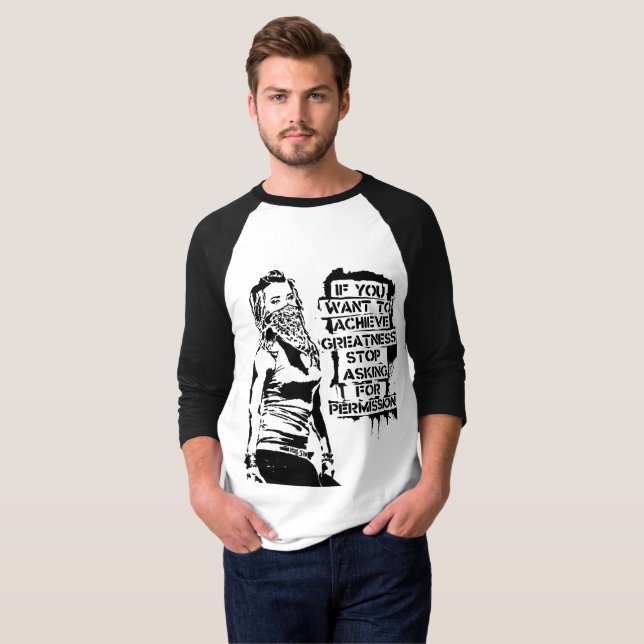 CAMISETA IF YOU WANT (Frente Completa)