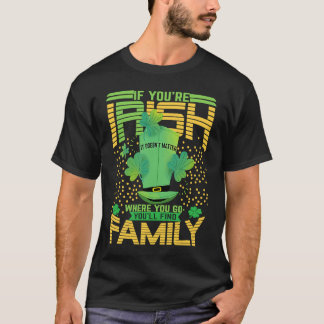 Camiseta If You're Irish St Patricks Day Shamrock