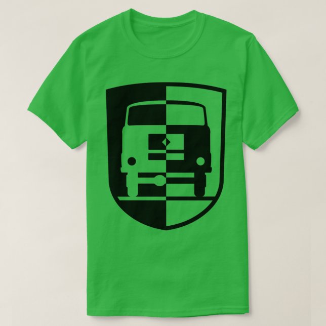 Camiseta IFA Ludwigsfelde casaco de braços negros (Frente do Design)