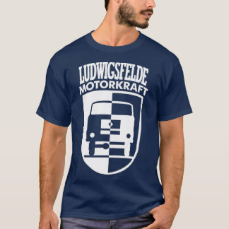 Camiseta IFA Ludwigsfelt Casaco de Força Motor de Armas bra