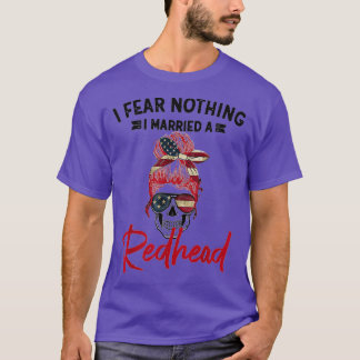 Camiseta IFearNadaIMchegaARedheadFunnyRedheadGift