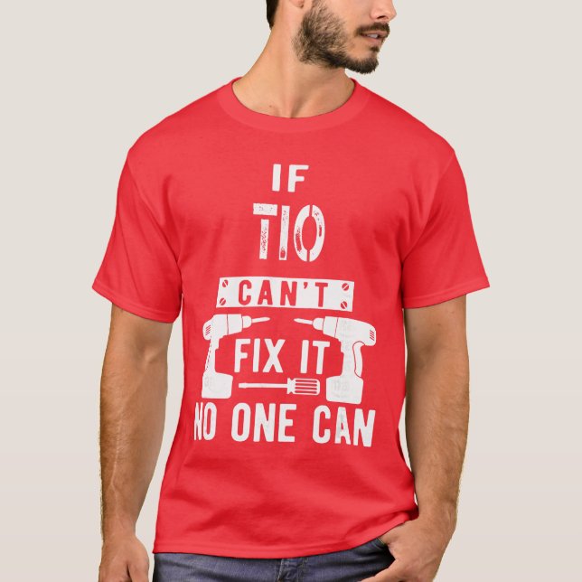Camiseta IfIO Cant Fi It No One Can Meican Spanish Uncle re (Frente)