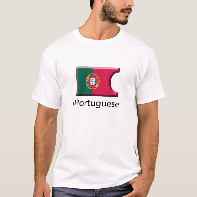 Camiseta iFlag Portugal 1 (Frente)