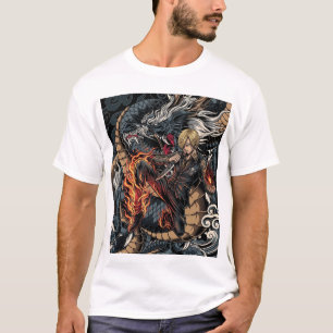 Camiseta Ifrit Jambe: A Cozinha do Dragão