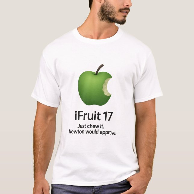 Camiseta iFruit 17 (Frente)