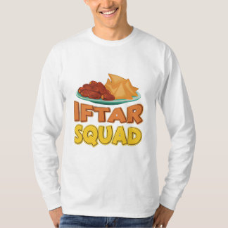 Camiseta Iftar Squad Ramadan Food Illustration