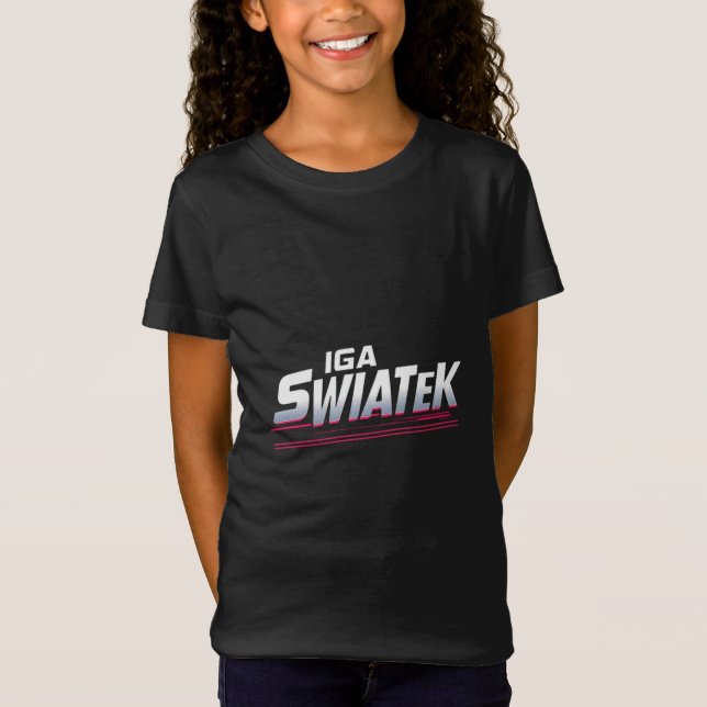 Camiseta iga swiatek (Frente)