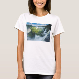Camiseta Igauzu cai em Argentina