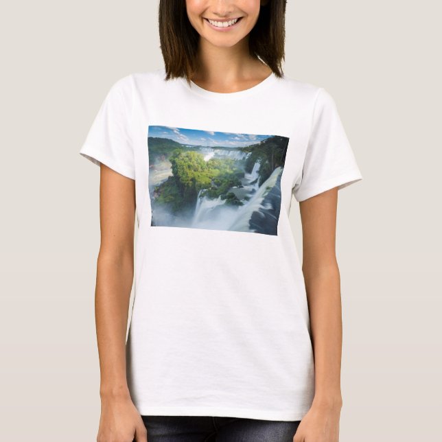 Camiseta Igauzu cai em Argentina (Frente)