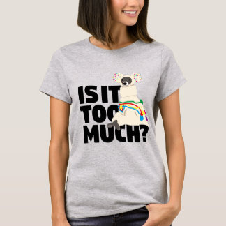Camiseta Iggy-Is-It-Too-Much-Black-Text